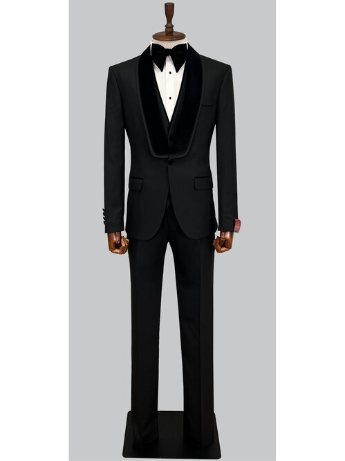 SUIT SARTORIA SİYAH DAMATLIK 5548