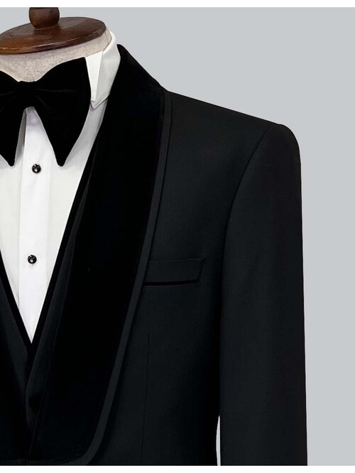 SUIT SARTORIA SİYAH DAMATLIK 5548