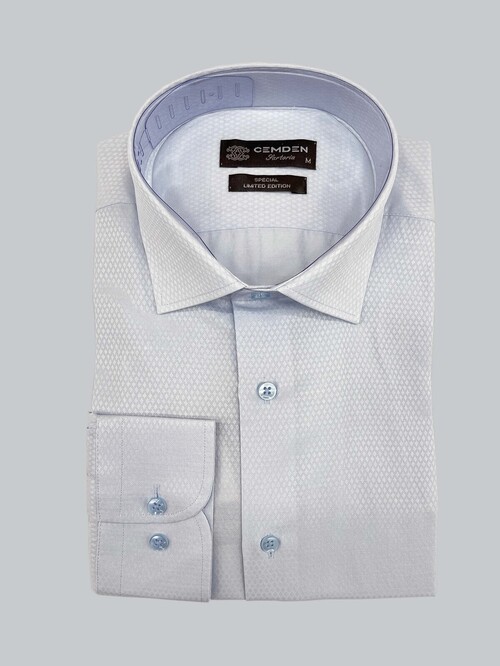 Cemden GÖMLEK AÇIK MAVİ 6034