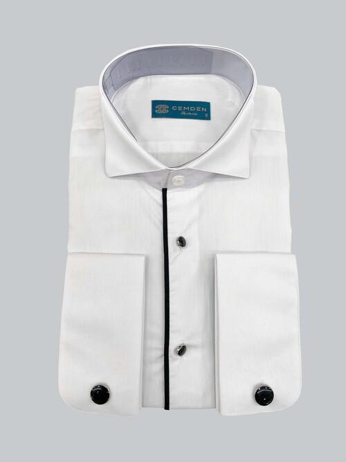 Cemden SHIRT WHITE 6012