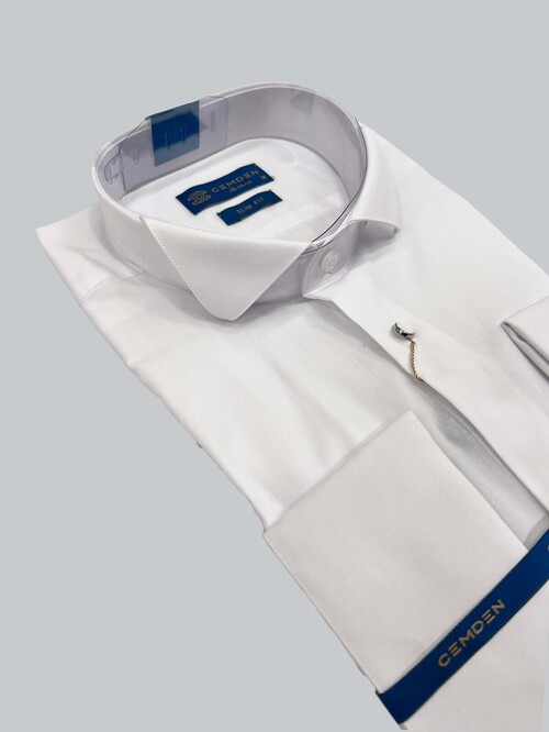 Cemden SHIRT WHITE 6021