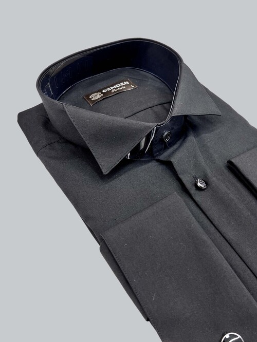 Cemden BLACK SHIRT 6048