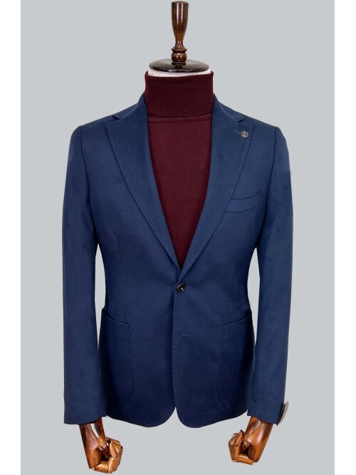 CEMDEN LACİVERT CEKET 4296