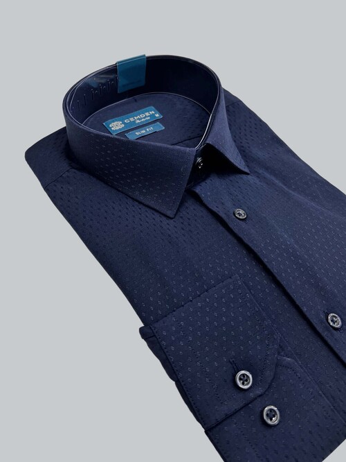 Cemden NAVY BLUE SHIRT 6039
