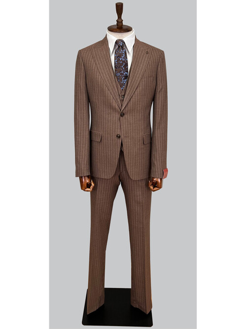 SUIT SARTORIA LIGHT BROWN SUIT 2346