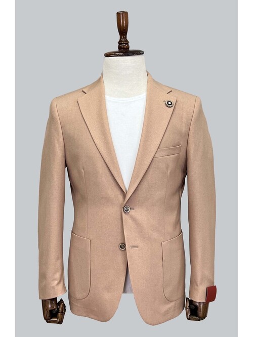 SUIT SARTORIA BEJ CEKET 4332