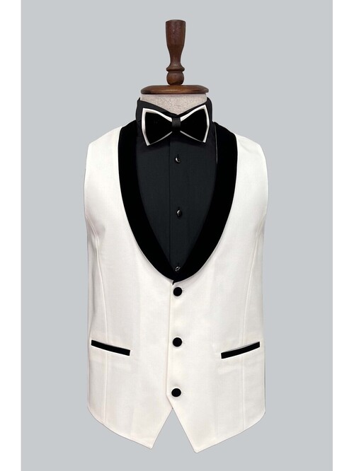 SUIT SARTORIA WHITE TUXEDO 5064