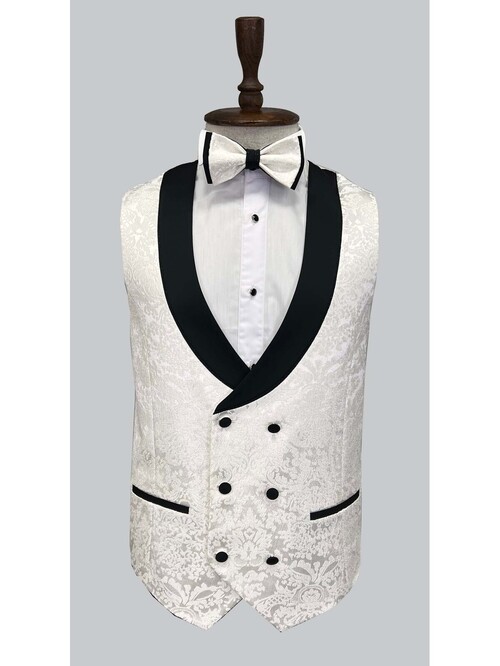 SUIT SARTORIA BEYAZ DAMATLIK 5496