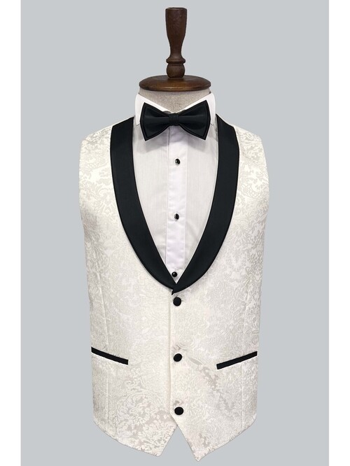 SUIT SARTORIA WHITE TUXEDO 5497