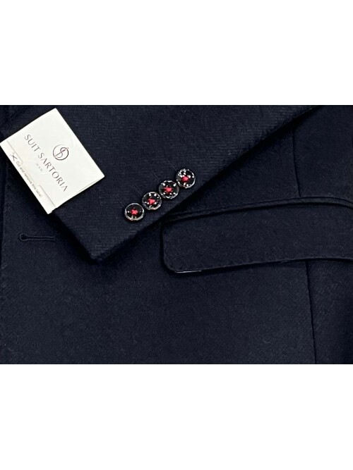 SUIT SARTORIA WOOL BLACK JACKET 4272