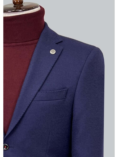 SUIT SARTORIA YÜN LACİVERT CEKET 4272