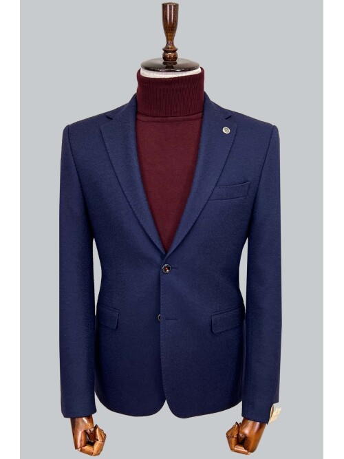 SUIT SARTORIA YÜN LACİVERT CEKET 4272
