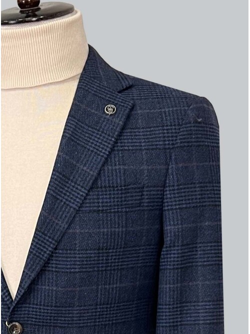 SUIT SARTORIA LACİVERT CEKET 4307