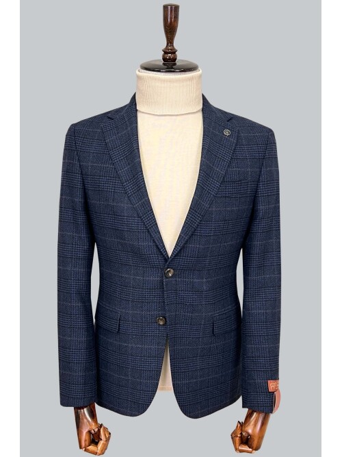 SUIT SARTORIA LACİVERT CEKET 4307
