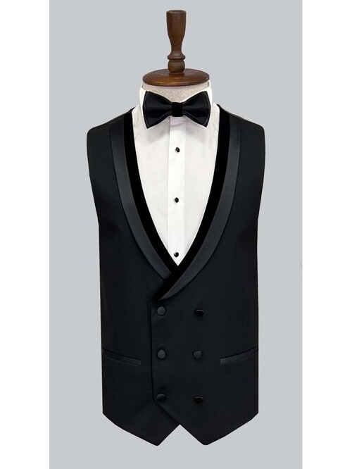 SUIT SARTORIA REMOVABLE LAPEL WHITE TUXEDO 5065