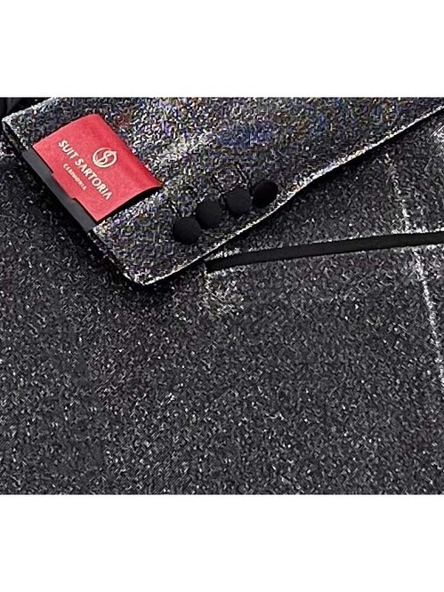 SUIT SARTORIA GREY TUXEDO 5498