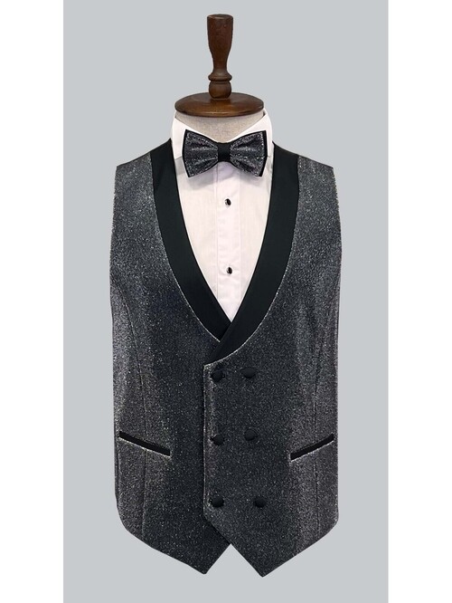 SUIT SARTORIA GREY TUXEDO 5498