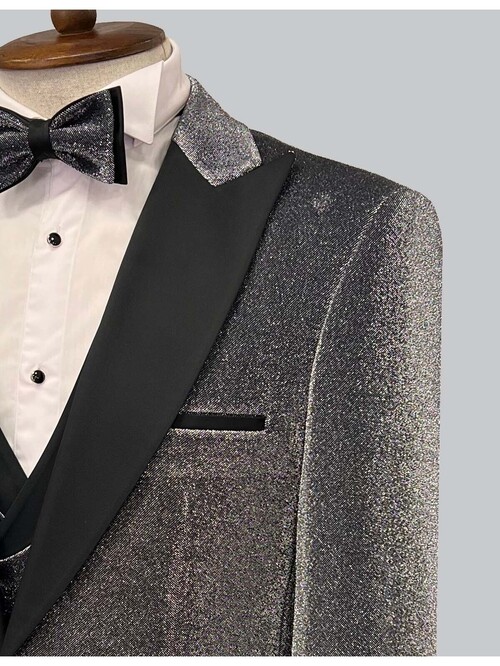 SUIT SARTORIA GREY TUXEDO 5498