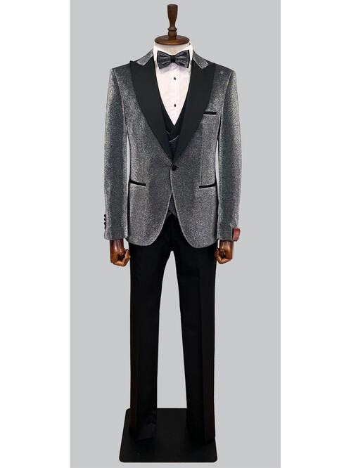 SUIT SARTORIA GREY TUXEDO 5498