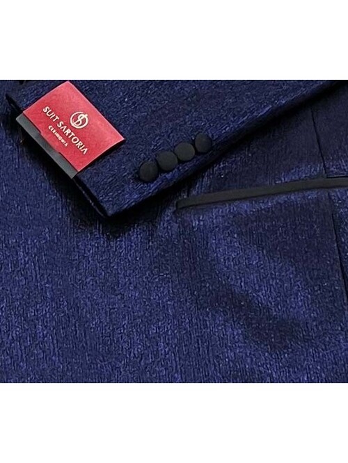 SUIT SARTORIA NAVY BLUE TUXEDO 5498