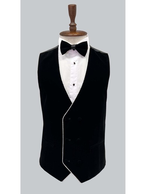 SUIT SARTORIA DAMATLIK SİYAH 5409