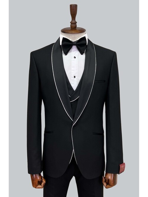 SUIT SARTORIA DRESS BLACK 5502