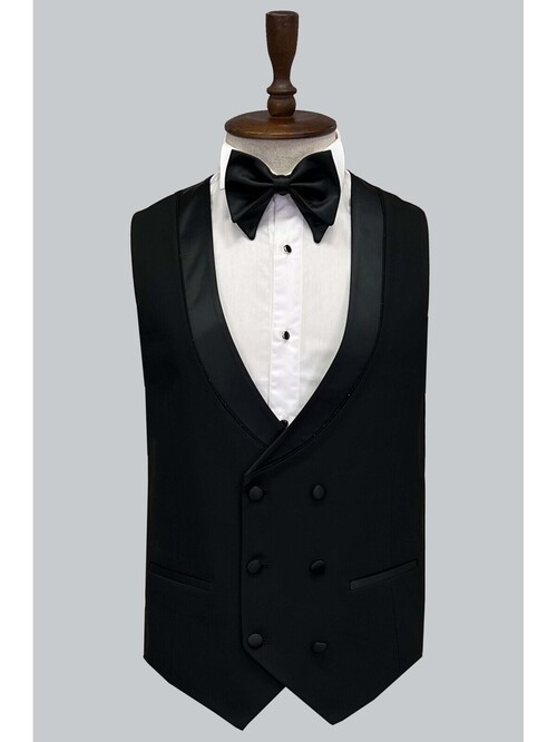 SUIT SARTORIA BLACK TUXEDO 5503