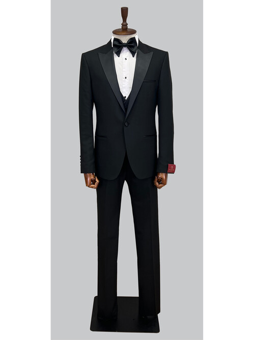 SUIT SARTORIA BLACK TUXEDO 5503