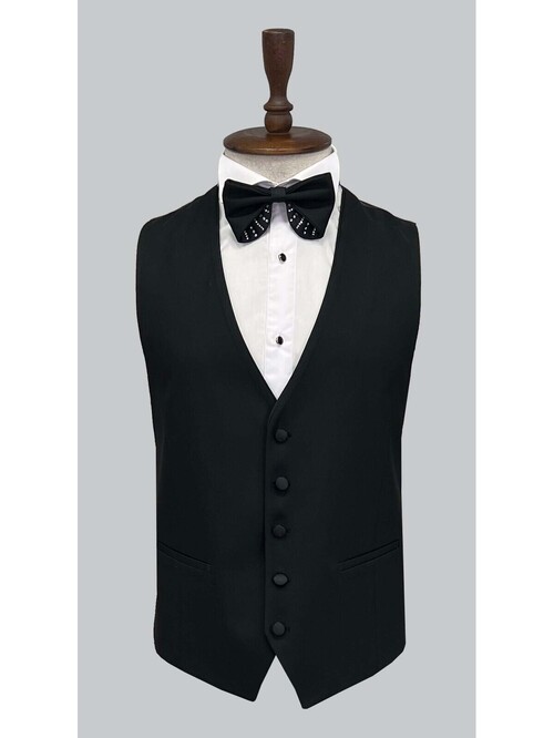 SUIT SARTORIA BLACK TUXEDO 5510