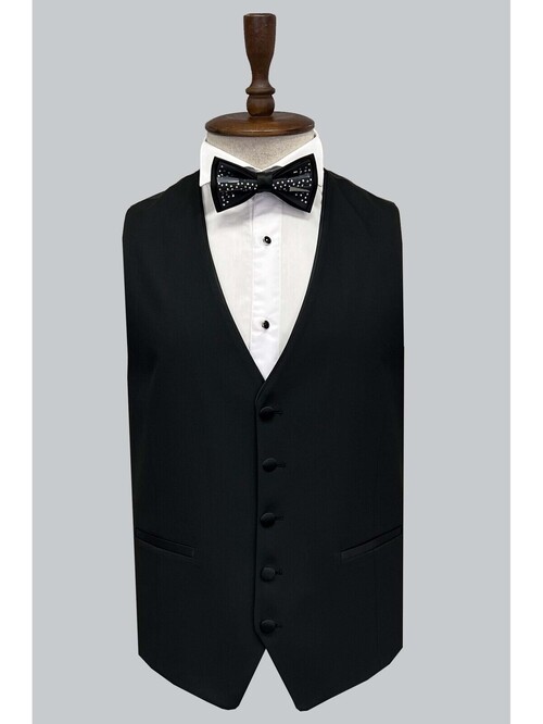 SUIT SARTORIA DAMATLIK SİYAH 5516