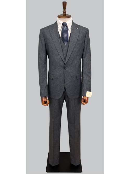 SUIT SARTORIA KOYU GRİ TAKIM ELBİSE 2246