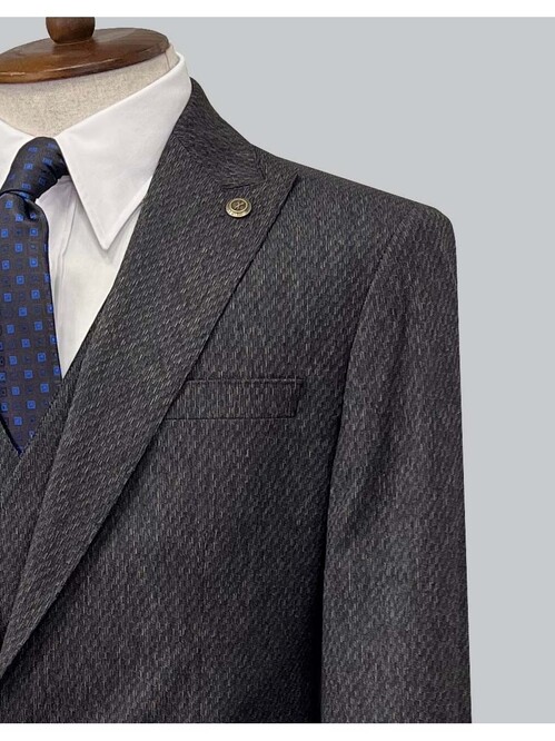 SUIT SARTORIA DARK BROWN SUIT 2246