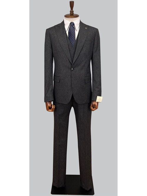 SUIT SARTORIA DARK BROWN SUIT 2246