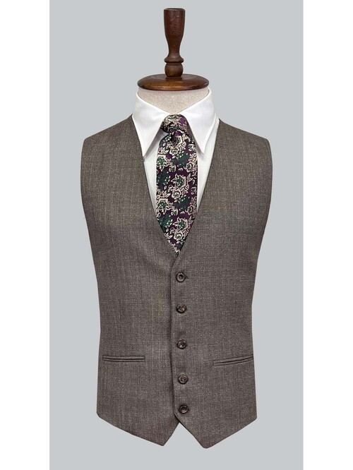 SUIT SARTORIA BROWN SUIT 2346