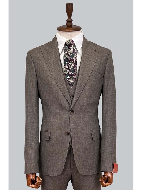 SUIT SARTORIA BROWN SUIT 2346