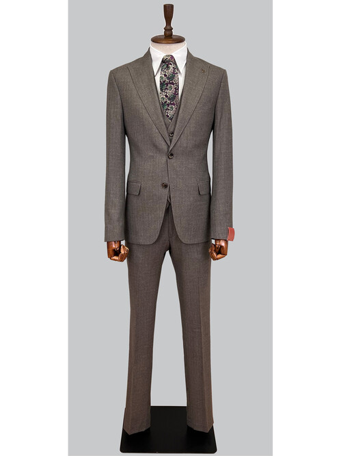 SUIT SARTORIA BROWN SUIT 2346
