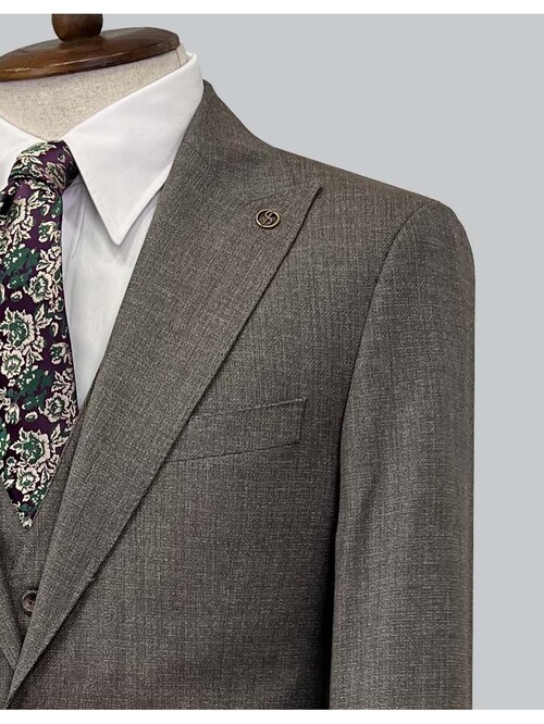 SUIT SARTORIA BROWN SUIT 2346