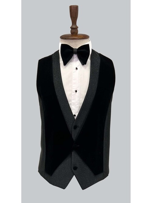 SUIT SARTORIA NAVY BLUE HIJAB SUIT 5499