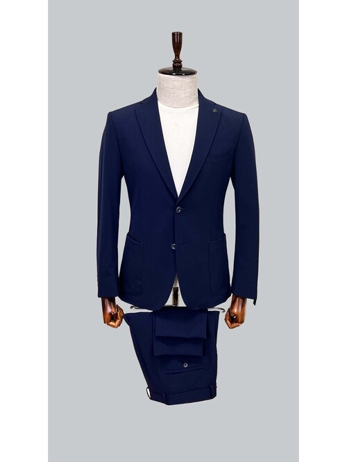 SUIT SARTORIA NAVY BLUE PERFORMANCE SUIT 2345