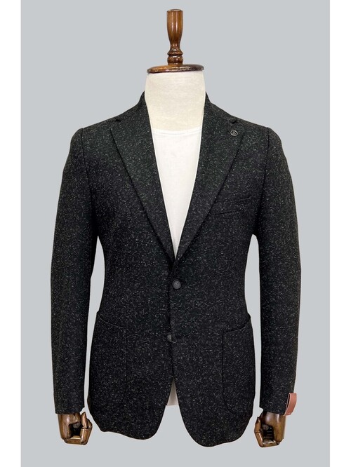 SUIT SARTORIA BLACK JACKET 4336