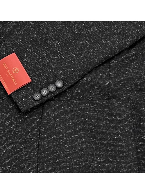 SUIT SARTORIA BLACK JACKET 4336