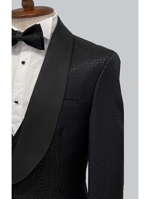 SUIT SARTORIA BLACK TUITION 5242