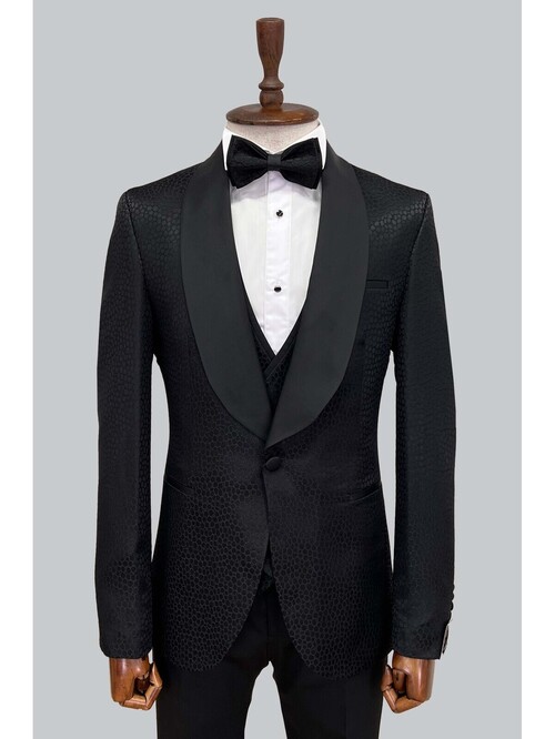 SUIT SARTORIA BLACK TUITION 5242