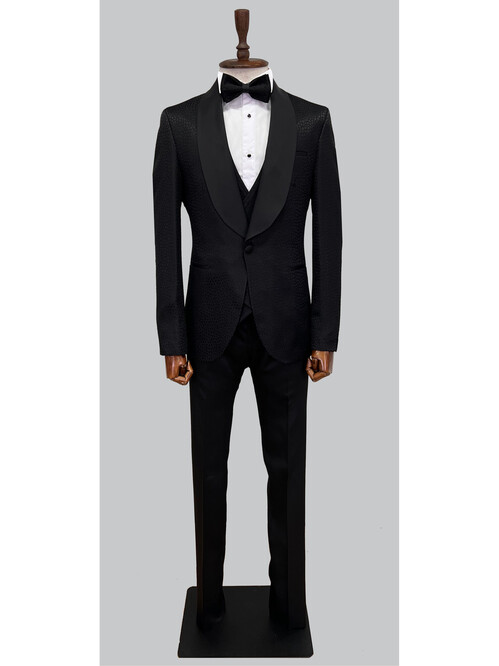 SUIT SARTORIA BLACK TUITION 5242