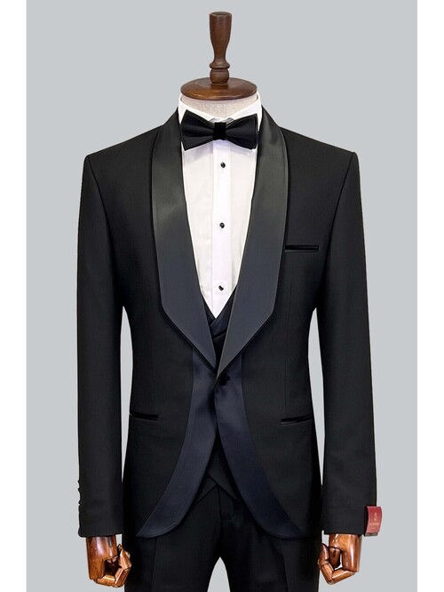 SUIT SARTORIA SİYAH DAMATLIK 5420