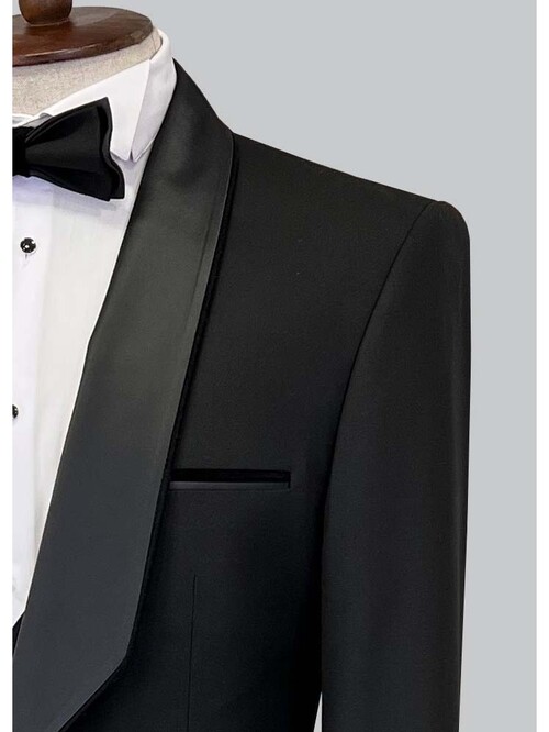 SUIT SARTORIA SİYAH DAMATLIK 5420