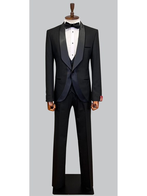 SUIT SARTORIA SİYAH DAMATLIK 5420
