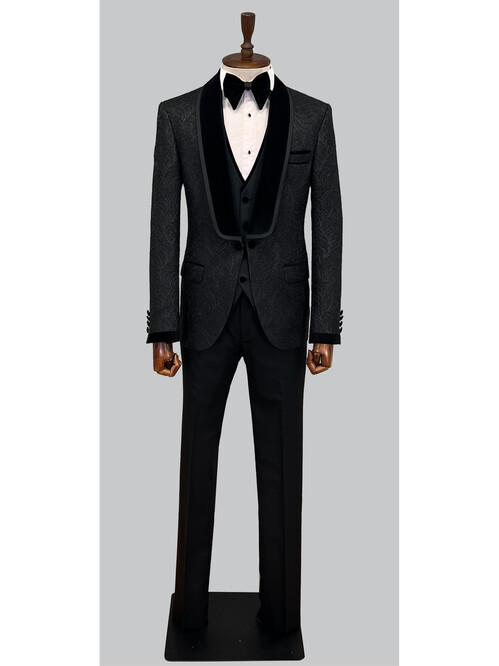 SUIT SARTORIA SİYAH DAMATLIK 5495