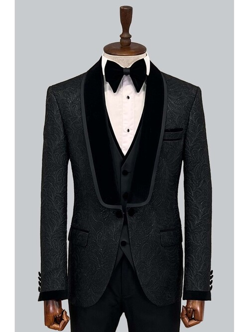 SUIT SARTORIA SİYAH DAMATLIK 5495