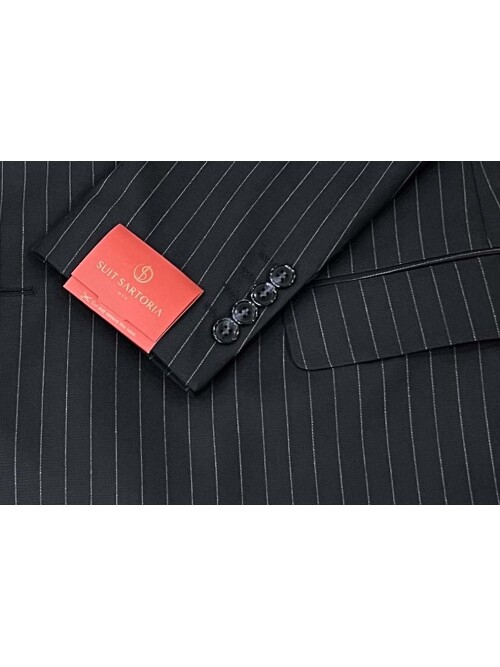 SUIT SARTORIA BLACK SUIT 2381